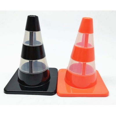 Road Traffic Cones Base two-color injection mold